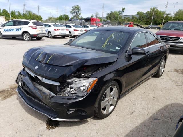 2017 MERCEDES-BENZ CLA 250 #2533138485