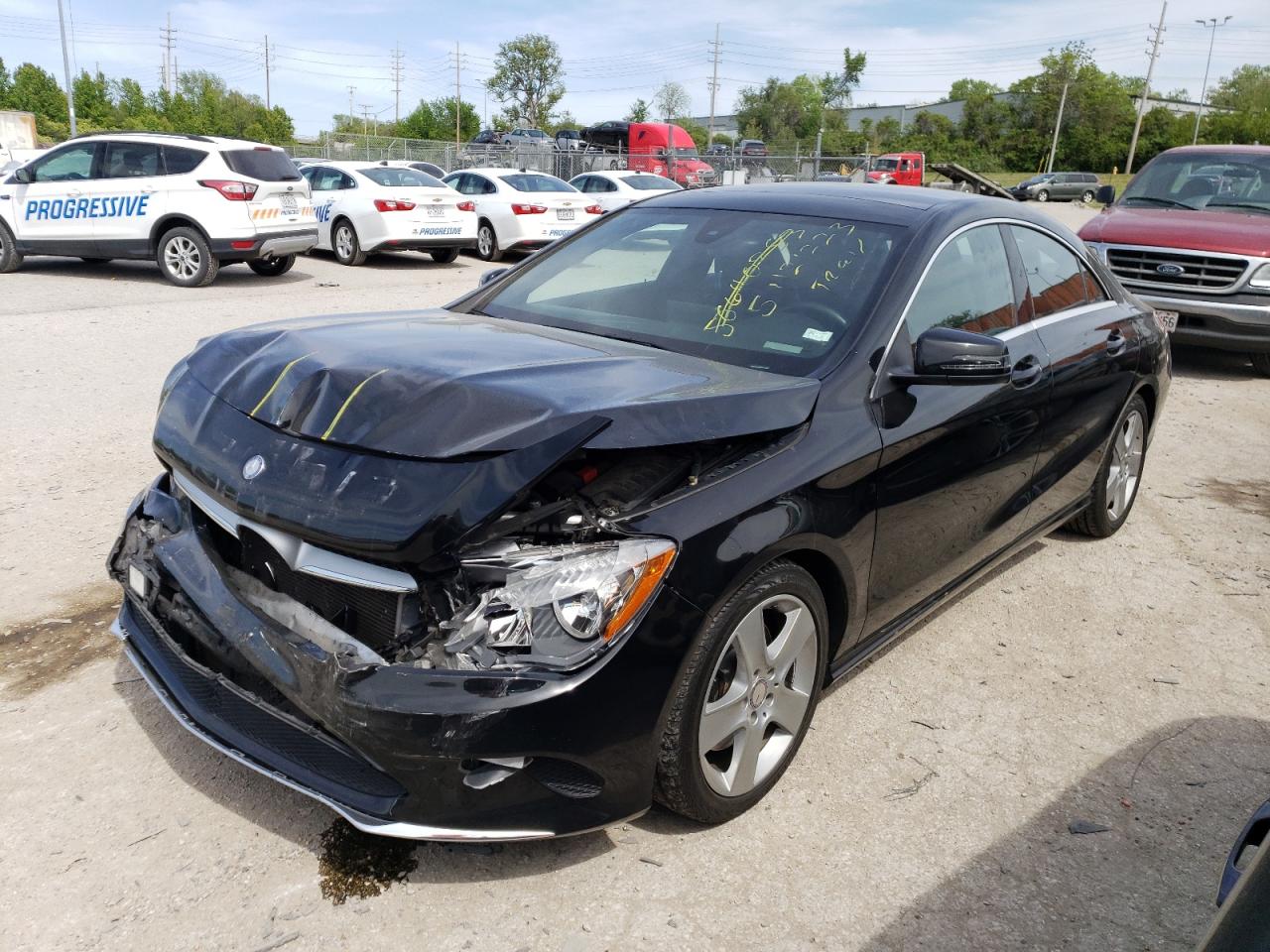 Lot #2533138485 2017 MERCEDES-BENZ CLA 250