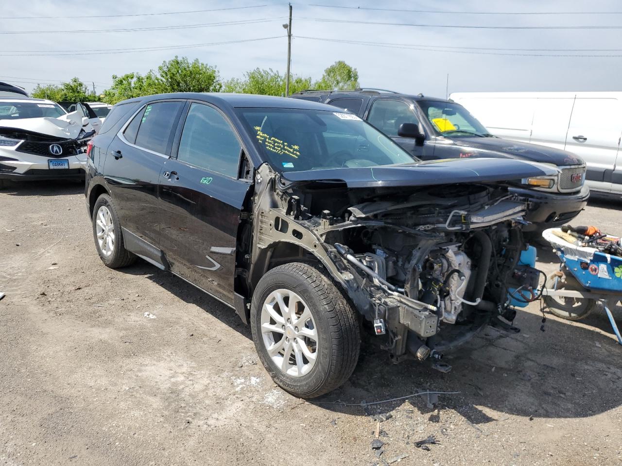 VIN: 2GNAXKEV0K6142060 2019 CHEVROLET EQUINOX