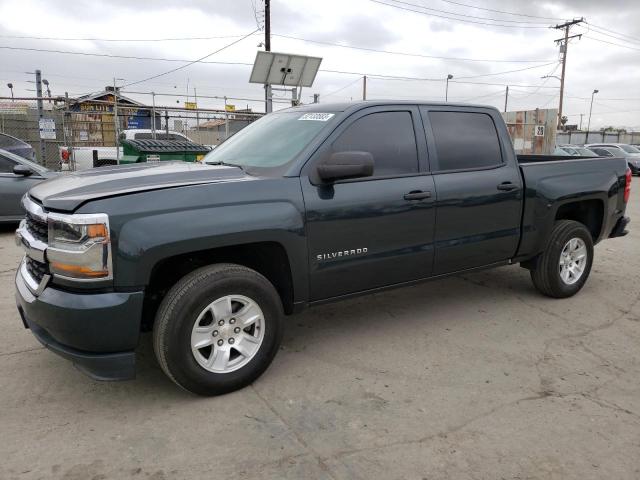 Salvage cars for sale from Copart Los Angeles, CA: 2017 Chevrolet Silverado C1500
