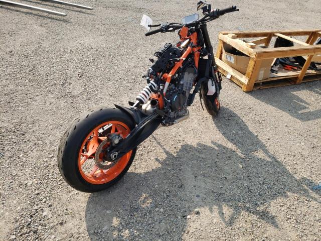 2022 KTM 890 DUKE R VBKTU9406NM830562