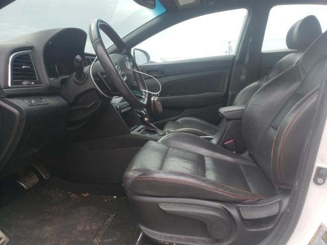2018 HYUNDAI ELANTRA SP - KMHD04LB0JU546194