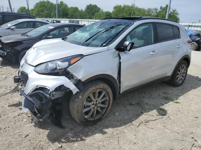 VIN KNDP6CAC6N7023434 2022 KIA SPORTAGE no.1