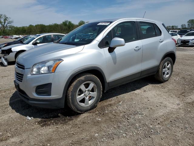 2015 CHEVROLET TRAX 1LS - KL7CJPSB5FB217135