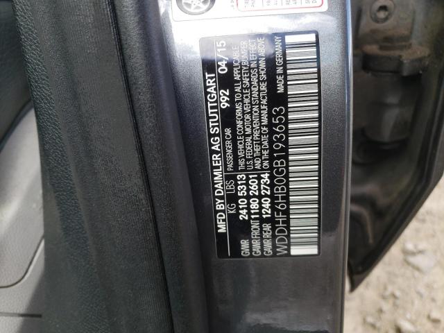 WDDHF6HB0GB193653 Mercedes-Benz E 400 4matic