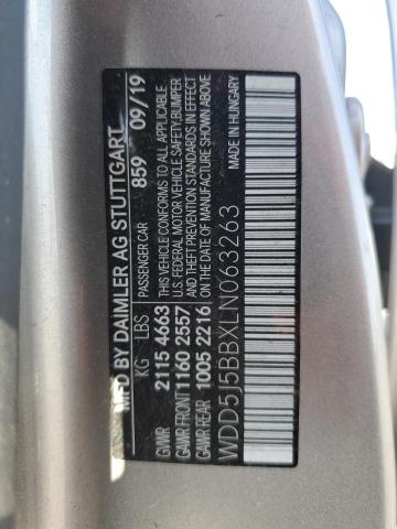 2020 MERCEDES-BENZ CLA AMG 35 - WDD5J5BBXLN063263