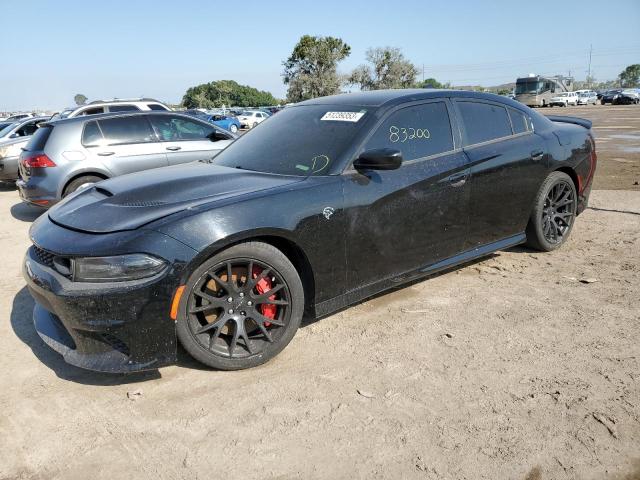 2C3CDXL96FH813579, 2015 Dodge Charger Srt Hellcat on Copart