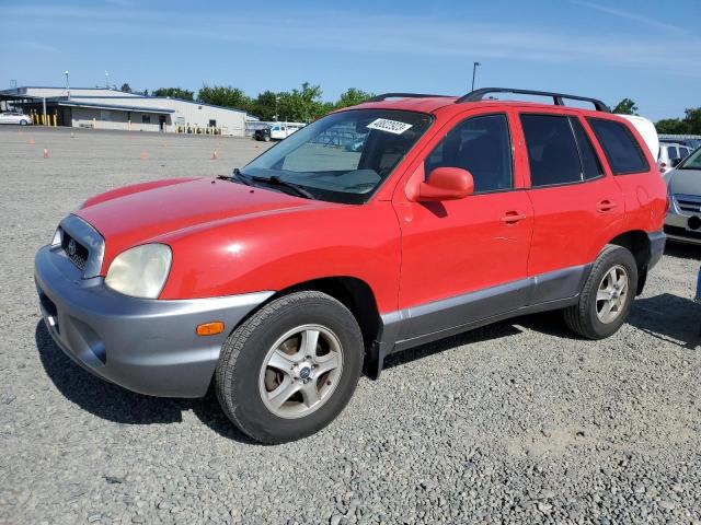 2003 Hyundai Santa Fe GLS