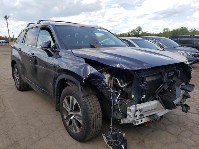 VIN 5TDHZRBH3LS507699 2020 Toyota Highlander, Xle no.4