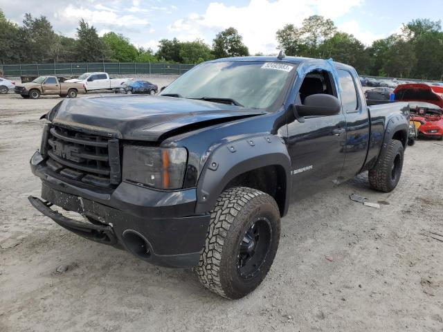 2008 Gmc Sierra K1500 Черный vin: 2GTEK19J381277906