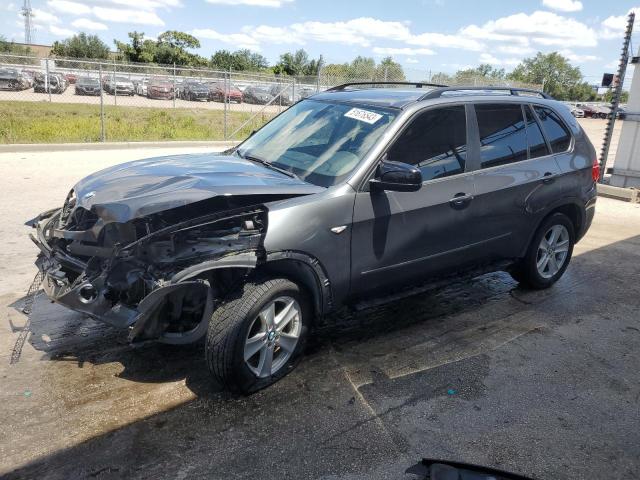 Salvage cars for sale from Copart Orlando, FL: 2013 BMW X5 XDRIVE35I