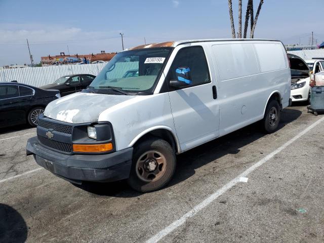 Salvage cars for sale from Copart Van Nuys, CA: 2006 Chevrolet Express G1500