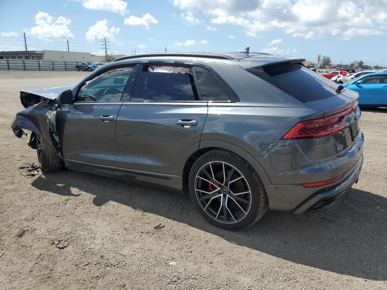 WA1FVAF19KD013675 2019 Audi Q8 Prestige S-Line