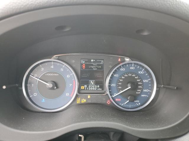 JF2GPAFC3F8220830 Subaru Xv Crosstrek 2.0 Premium