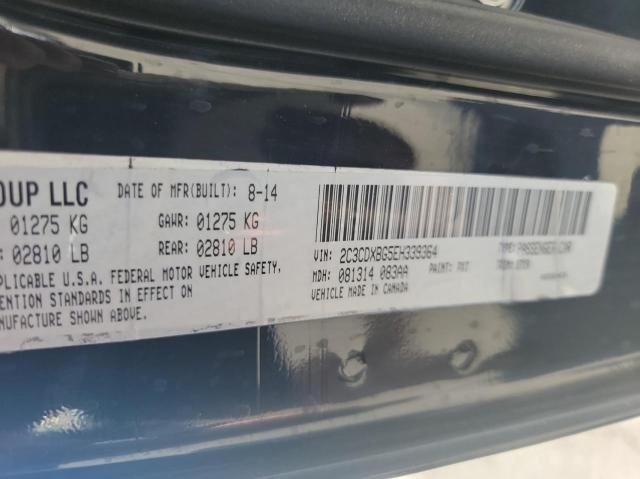 2C3CDXBG5EH339364 Dodge Charger Se