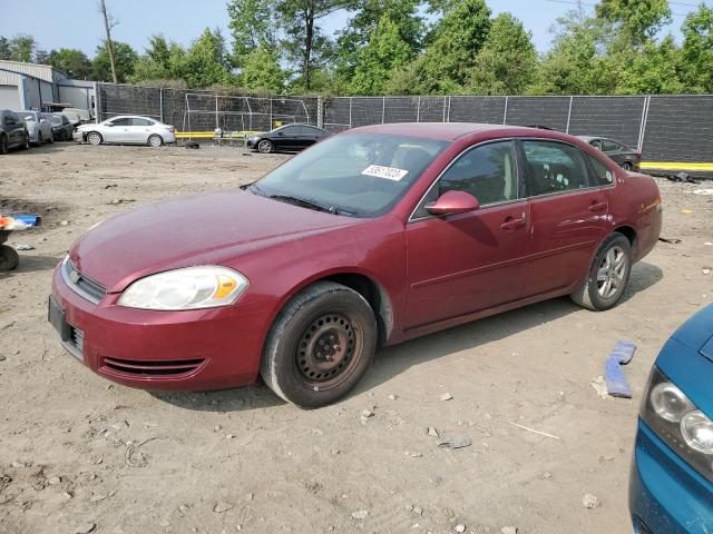 2006 Chevrolet Impala Ls Бордовый vin: 2G1WB55K169116231