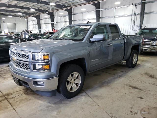 2015 CHEVROLET 1500 - 1GCVKREC9FZ261784