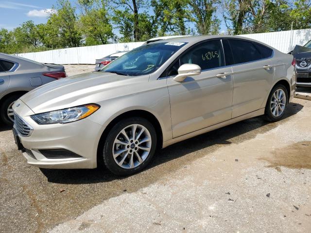 3FA6P0H70HR375203 2017 FORD FUSION, photo no. 1