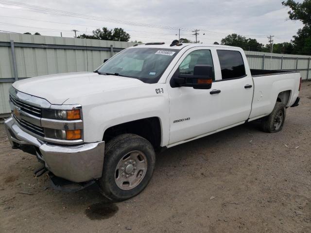 2018 Chevrolet Silverado 2500HD 