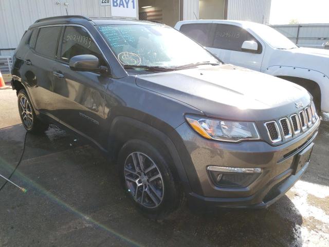 3C4NJDBB9HT611183 | 2017 JEEP COMPASS LA