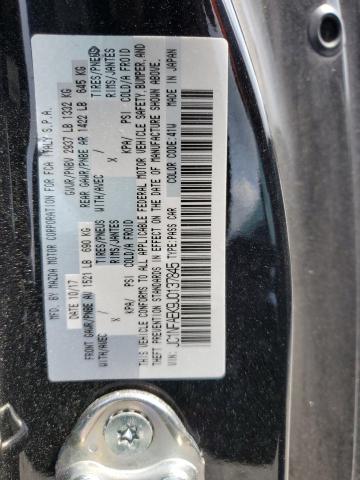 2018 FIAT 124 SPIDER - JC1NFAEK9J0137845