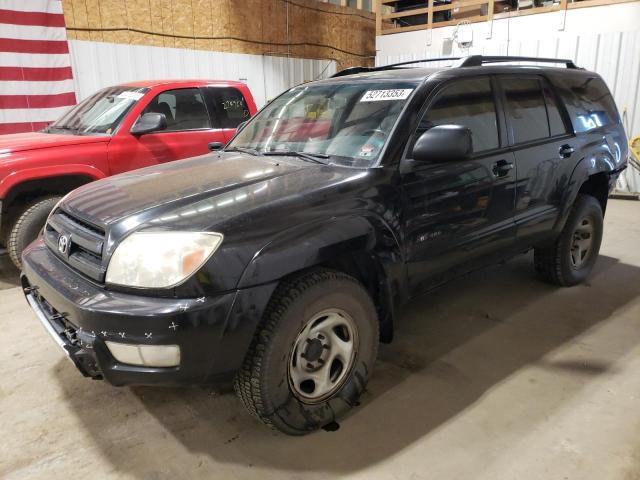 Salvage cars for sale from Copart Anchorage, AK: 2004 Toyota 4runner SR5