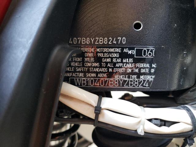 2000 BMW R1100 R - WB10407B8YZB82470