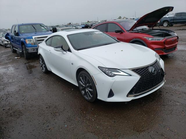 2020 LEXUS RC 350 F-S JTHGZ5DC5L5010311