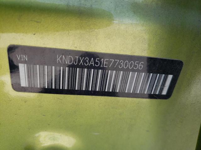 KNDJX3A51E7730056 KIA Soul !