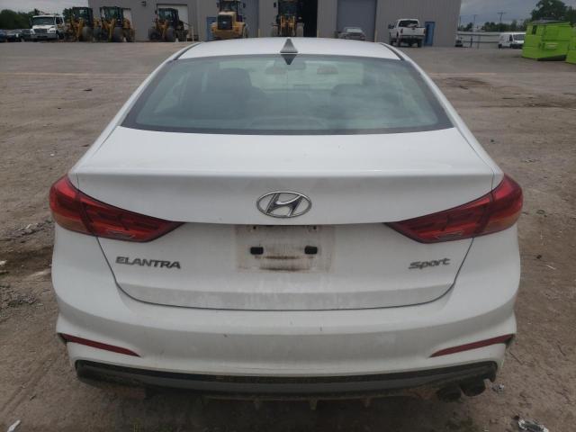 2018 HYUNDAI ELANTRA SP - KMHD04LB0JU546194