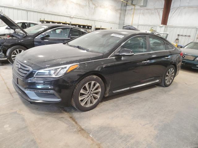 Salvage cars for sale from Copart Milwaukee, WI: 2017 Hyundai Sonata Sport