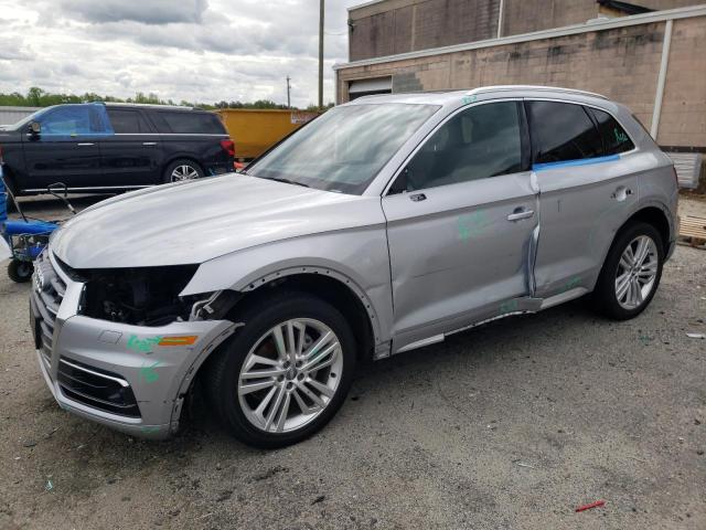 2018 AUDI Q5 PRESTIG - WA1CNBFY6J2205779