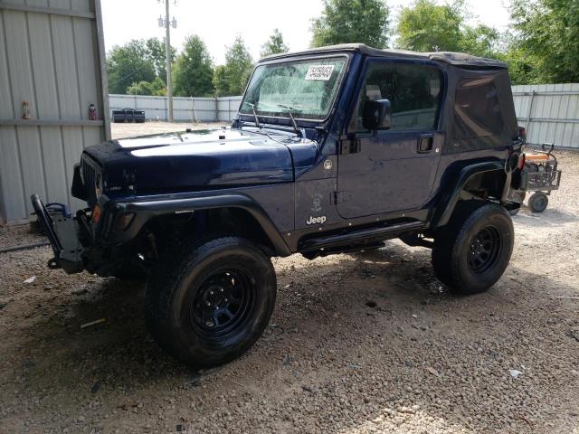 2006 Jeep Wrangler X