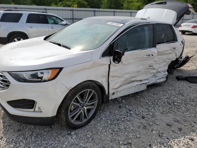 2FMPK4K90KBB87748 2019 FORD EDGE, photo no. 1