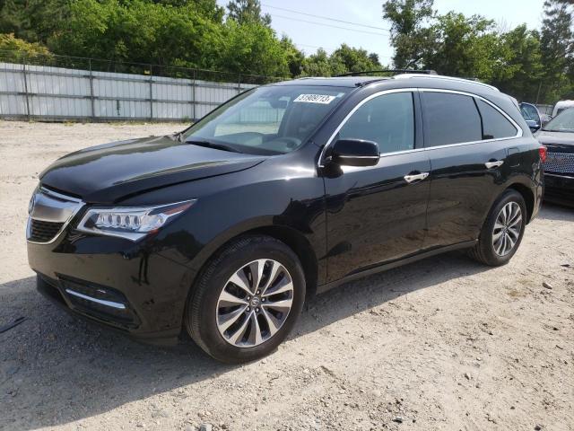 2016 Acura MDX 