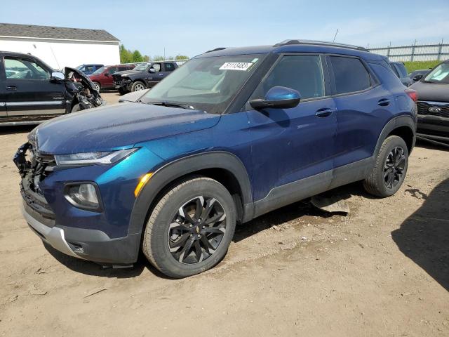 Vin: kl79mpsl3mb108194, lot: 51113483, chevrolet trailblzr lt 20211