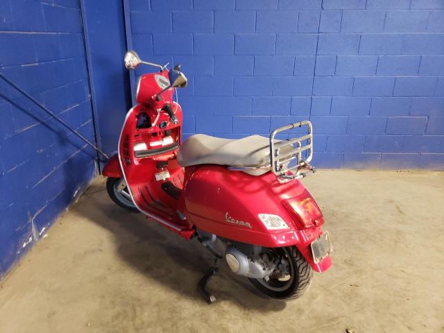 2009 VESPA GTS 250 ZAPM459L095009134