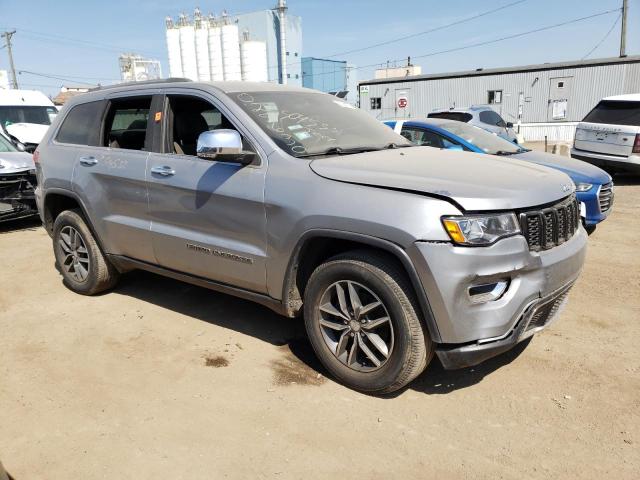 1C4RJFBG0JC283517 Jeep Grand Cherokee Limited