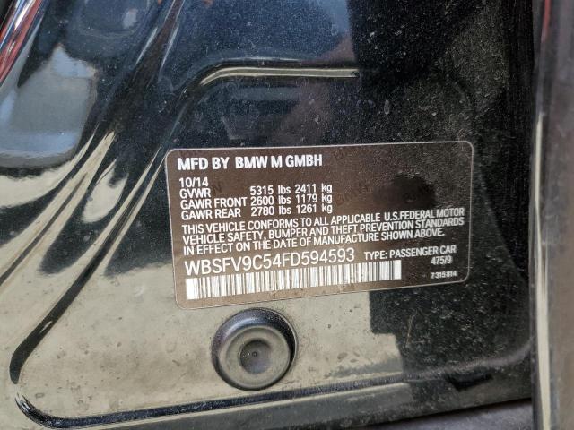 WBSFV9C54FD594593 BMW M5