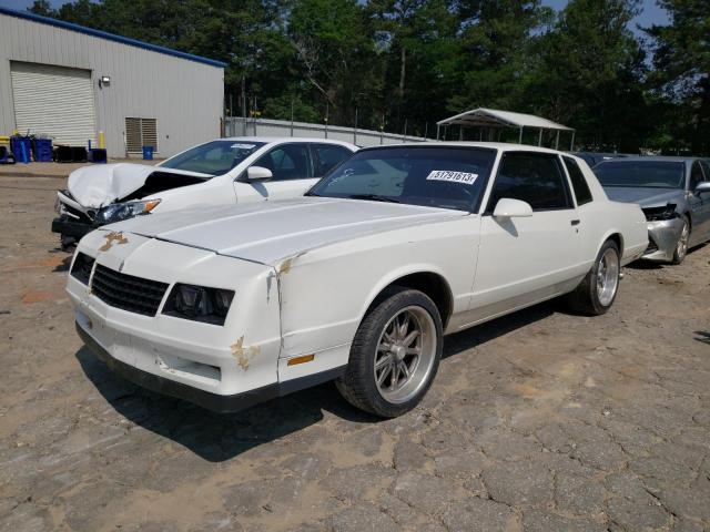 1986 Chevrolet Monte Carlo 