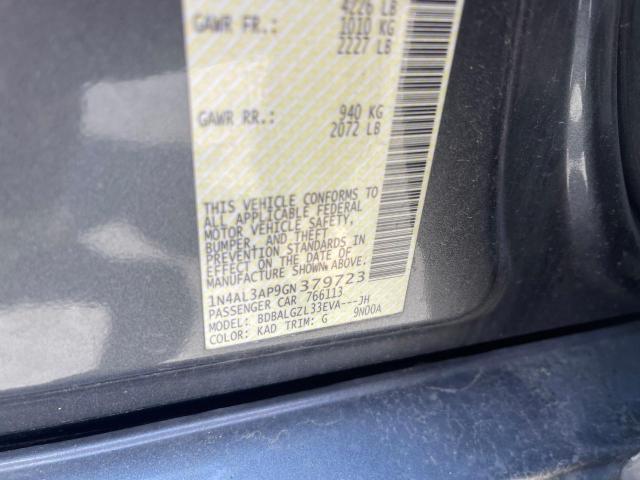 1N4AL3AP9GN379723 Nissan ALTIMA 2.5