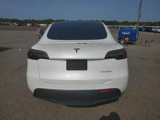  TESLA MODEL Y 2022 Білий