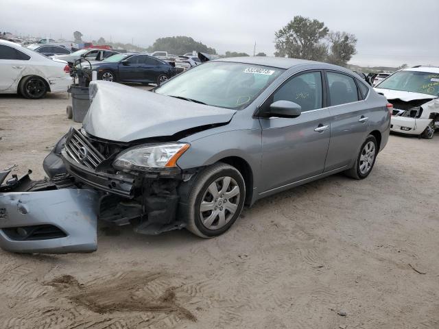 2013 Nissan Sentra S VIN: 3N1AB7AP4DL726295 Lot: 53230273