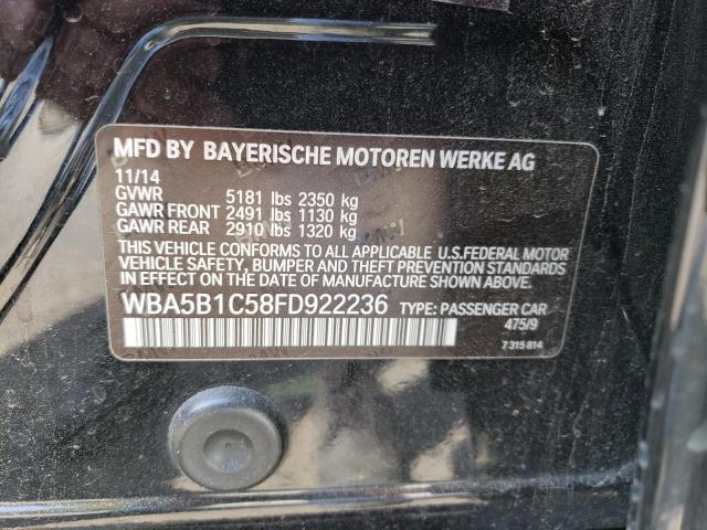 2015 BMW 535 I - WBA5B1C58FD922236