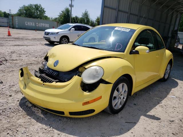 Salvage cars for sale from Copart Midway, FL: 2009 Volkswagen New Beetle S