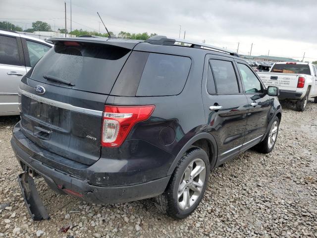 1FM5K8F8XEGA14140 Ford Explorer Limited