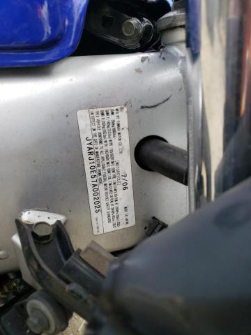 2007 YAMAHA YZF600 R JYARJ10E57A002025