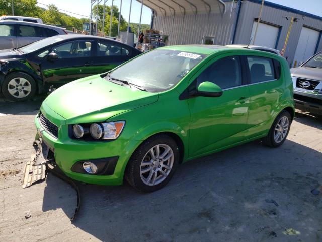 2015 CHEVROLET SONIC LT - 1G1JC6SB3F4150126
