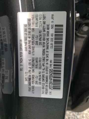 JM3TCBAY4P0642985 Mazda Cx-9 Touring Plus