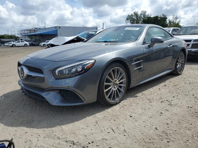 2018 MERCEDES-BENZ SL 450 - WDDJK6GA2JF051150